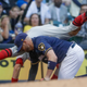 Illustration for article titled Reds Jesse Winker Goes Ass Over Teakettle To Turn A Double Into A Triple